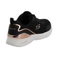 thumbnail image 2 of Tenis Skechers Mujer Deportivos Ligeros Cómodos negro 23 Skechers 149660, 2 of 4