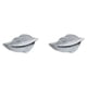 thumbnail image 5 of Qarigey 1 Pair Woman Earrings Leaf Earring Lady Jewelry Girlfriend Trendy Ornament Ear for Dating Party Decorations Jewelries Plata 2piezas, 5 of 6