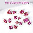 thumbnail image 4 of Milue 10Pcs Mixed Nail Rhinestone Crystal Charm Nail Art Gems for 3D Decorations, 4 of 21