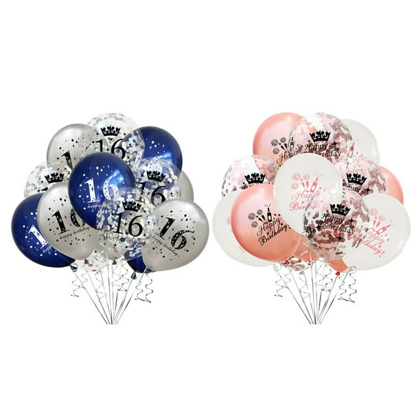 Decoraciones De Cumpleaños Para Niños, Juego De Decoraciones De Fiesta De Juegos, Bandera De Feliz Cumpleaños, Globos De Control De Juego, Globos