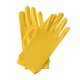 thumbnail image 4 of Guantes cortos de seda de leche para mujer, delicados guantes para banquetes y fiestas, multicolor, negros, 4 of 5