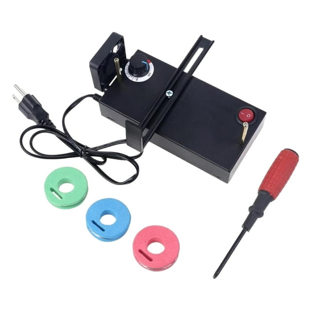 Máquina Cortadora Gloria de Cinta Caliente con Destornillador y Accesorios