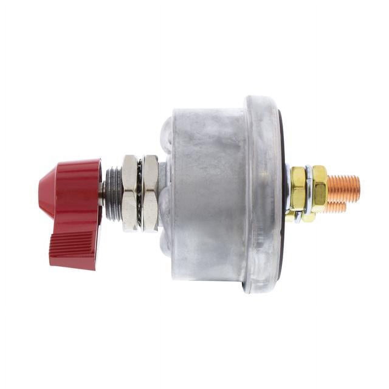United Pacific Heavy Duty Battery Disconnect Switch With Metal Housing, Model S1201