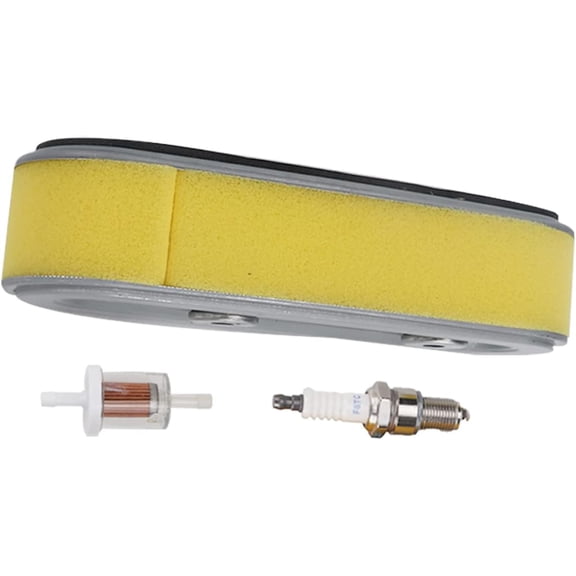 Air Filter Spark Plug for Honda GXV120 GV200 HR194 HR195 HRA214 HRA215 HRC215 HR21 Lawn Mower 17210-ZE6-505 17210-ZE6-003