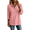 Light pink_#x004, variant on Dweltoz Golf Polo Shirts for Women Long Sleeve Collared Button Top Stretch Breathable Tennis Shirt Casual Loose Fit Active Wear Fall Lightweight Athletic Tops,Green XL