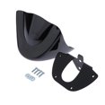 thumbnail image 4 of de Guardabarros Delantero Montaje Protectora para Motor Motocicleta para Reemaplzable Negro brillante Zulema Guardabarros delantero del guardabarros, 4 of 6