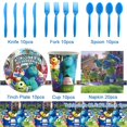thumbnail image 3 of Decoración personalizada de fiesta de cumpleaños con temática de monstruos universitarios, Pancarta, bandera, globo, regalo para niño y niña, fondo fotográfico para Baby Shower, 3 of 5