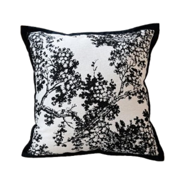 Funda de almohada Funda de almohada Artesanía Suministros clásicos Diseño vintage Reemplazo Estilo C