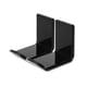 thumbnail image 1 of Wosthever 2 piezas Soporte para auriculares Gancho adhesivo fuerte Auriculares para juegos Montaje en pared Sin perforación Estructura estable Negro, 1 of 6