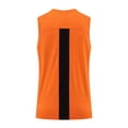 thumbnail image 1 of Ketyyh-chn99 Débardeur Homme 2024 Confort Doux T-Shirt Manches Courtes Col Rond Orange,L, 1 of 3