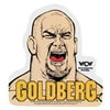 WCW - Goldberg Cartoon Decal