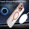 thumbnail image 6 of Magnetic for iPhone 14 Plus Case, Compatible with MagSafe [Military-Grade Drop Protection] Soft TPU & Crystal Clear PC Anti-Scratch Case for iPhone 14 Plus Phone Case - Black, 6 of 8