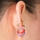 thumbnail image 2 of Clip en aro falso Yuyangstore 4 colores Unisex Piercing nariz labio oreja anillo pendientes, 2 of 6