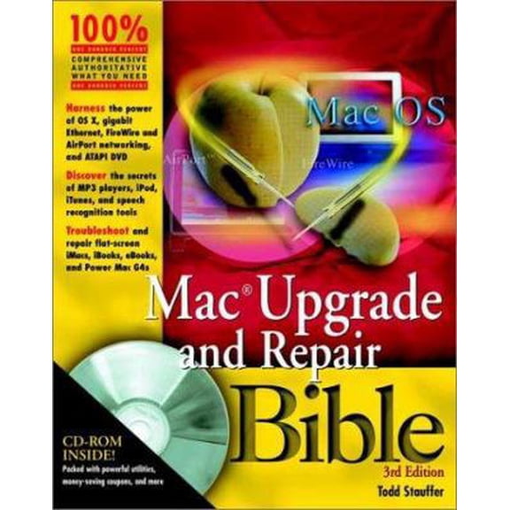Pre-Owned Mac Upgrade and Repair Bible (Paperback) 0764525948 9780764525940