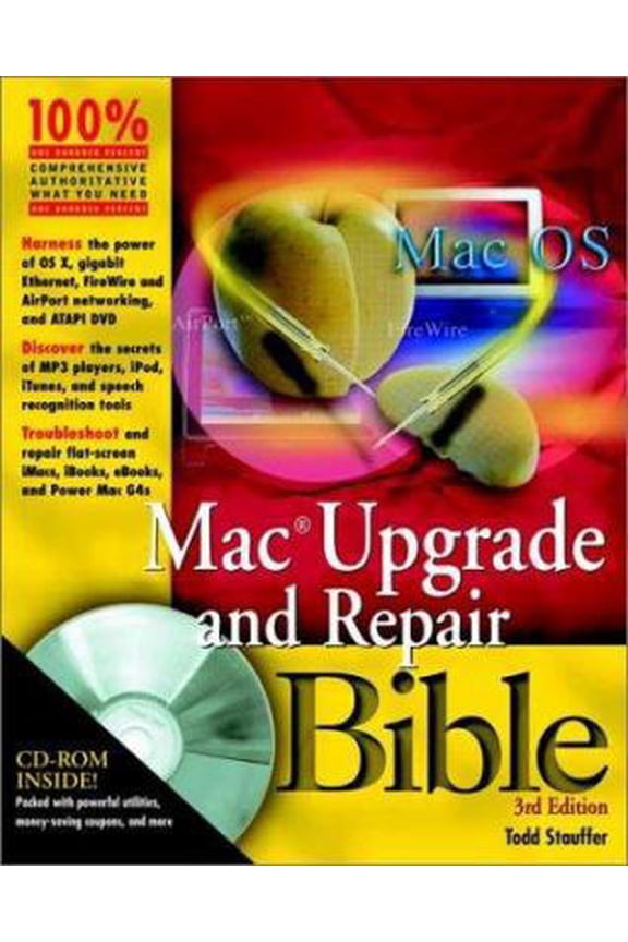 Pre-Owned Mac Upgrade and Repair Bible (Paperback) 0764525948 9780764525940