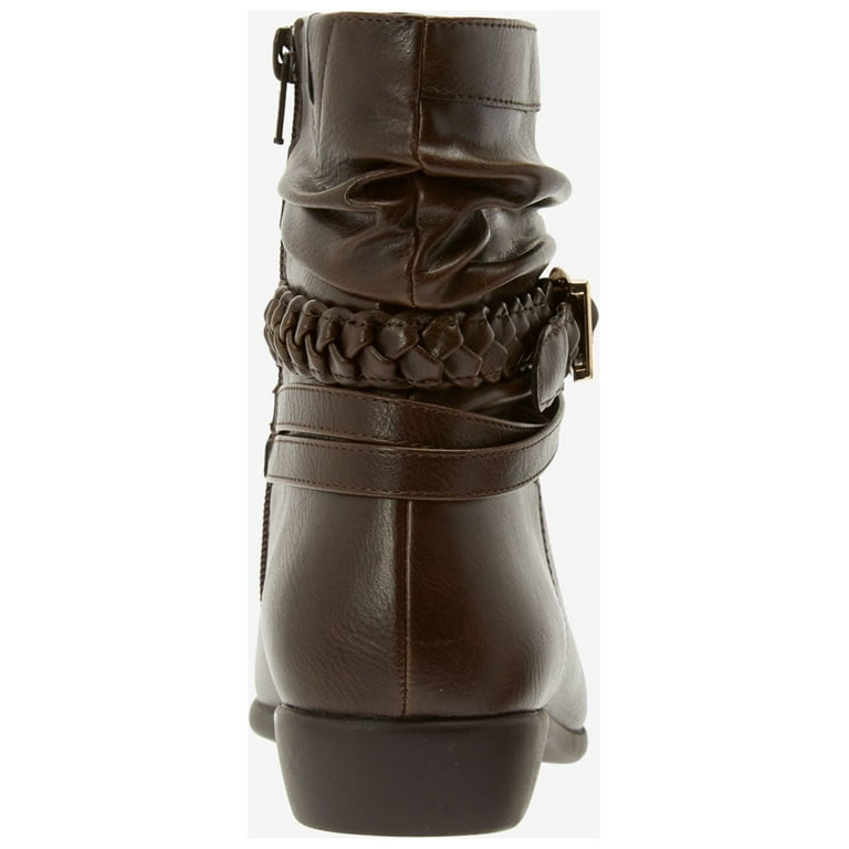 Comfortview fringe boots hotsell