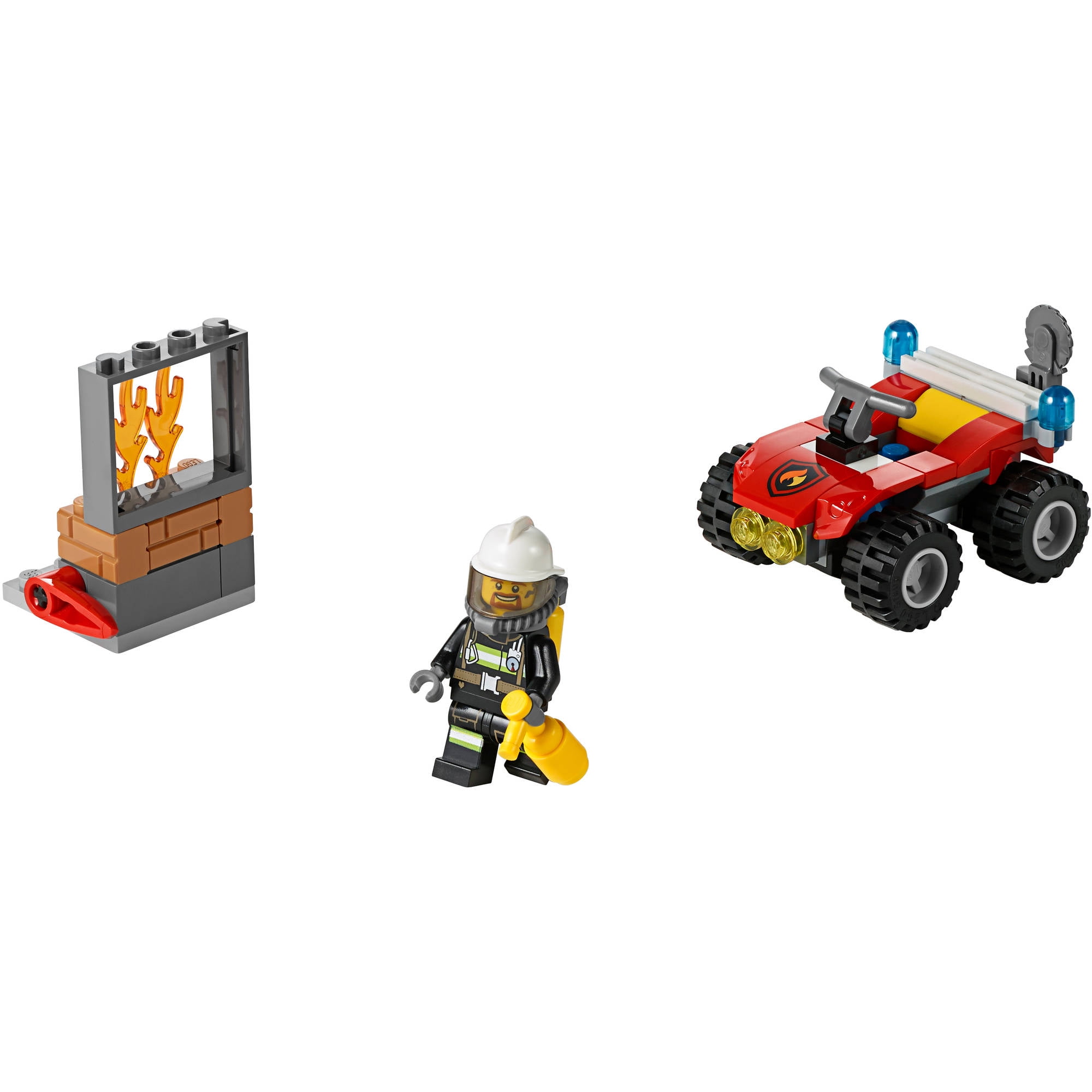 lego city fire atv