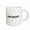 White, variant on 3drose, Physicist and Proud - Physics Graduate Teacher or Researcher Job Pride - Black and White Text, 11oz Magic Transforming Mug