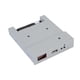 thumbnail image 1 of Sfr1M44-U100 3.5In 1.44Mb Usb Ssd Unidad De Disquete Emulador Plug And Play Yuarrent EL006245-00, 1 of 6