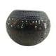 thumbnail image 2 of Lámpara solar de mesa para decoración del hogar, regalo de escritorio, adorno de metal, lámpara decorativa para jardín, cumpleaños, patio, escritorio, Negro, 2 of 8