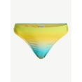 thumbnail image 5 of No Boundaries Ombré Bikini Bottoms, Women’s, 5 of 5