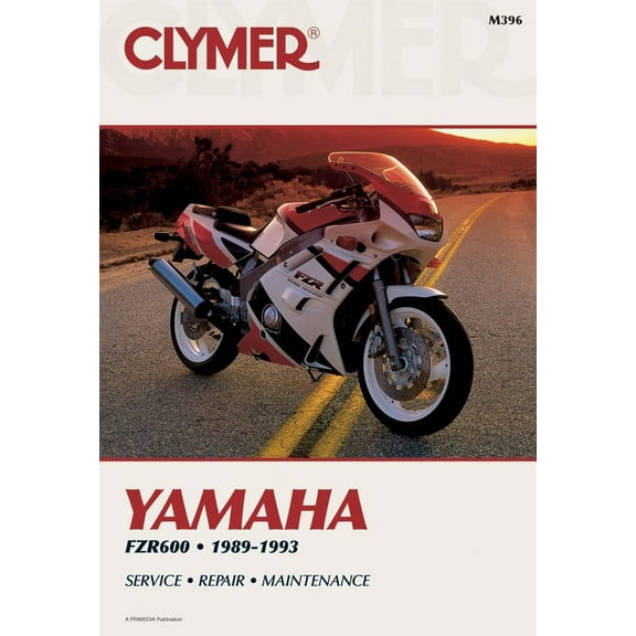 Yamaha FZR600 Motorcycle (1989-1993) Service Repair Manual ^