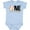 AE-Light Blue, variant on 1st Birthday Baseball Boys First Boys or Girls Baby Bodysuit