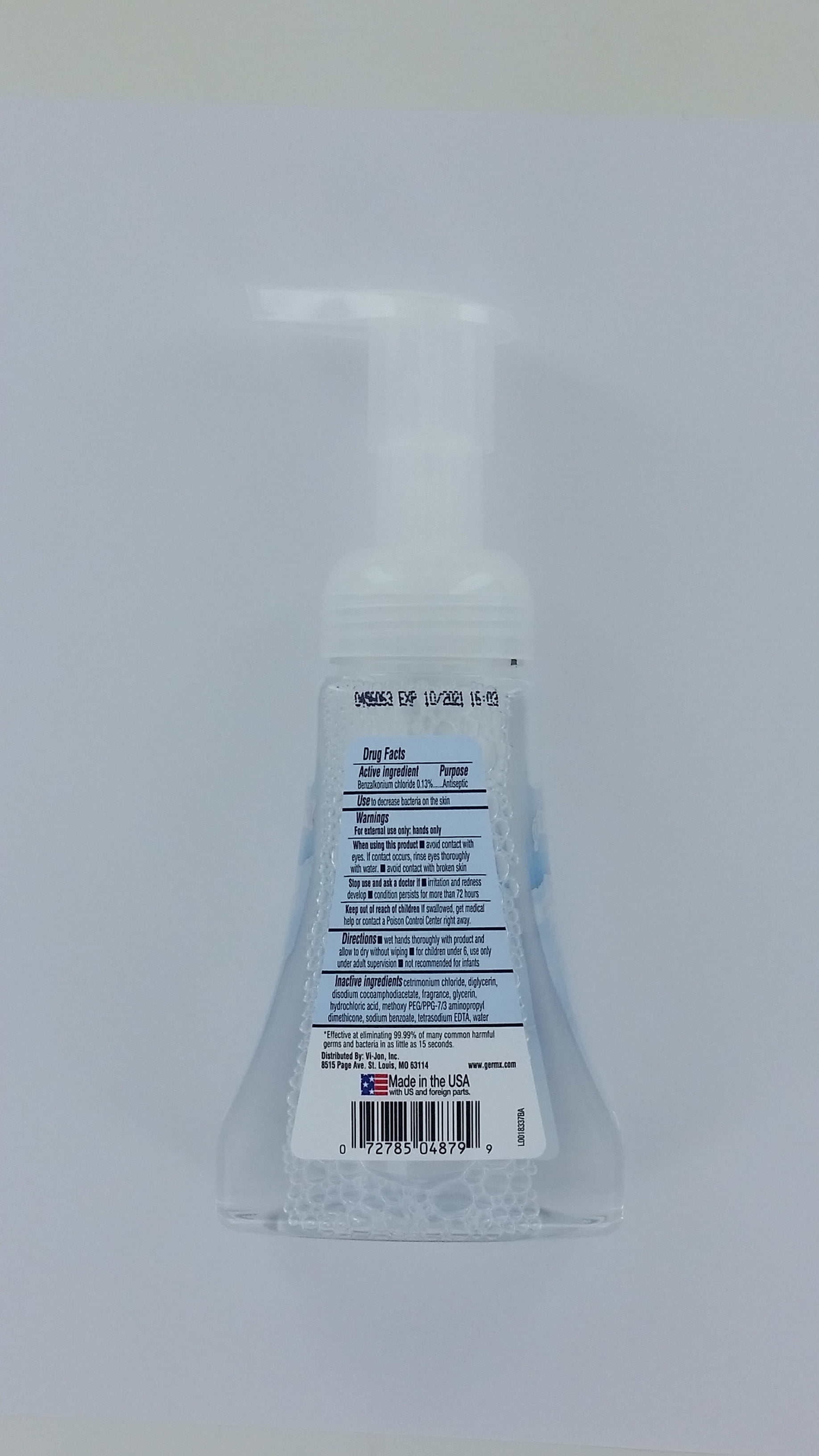 babyganics alcohol free foaming hand sanitizer walmart