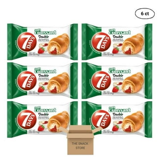 7Days Mini Croissant Pouches, Chocolate Filling, Non-GMO Breakfast