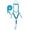 Turquoise, variant on Horse Western 3-Piece Nylon Bridle Breast Collar Reins Tack Set 601J02TR-F