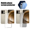 thumbnail image 2 of OnePlus 15 Tempered Glass Screen Protector HD Clear Full Coverage Anti-Scratch with Privacy Matte or Clear Options, 2 of 8