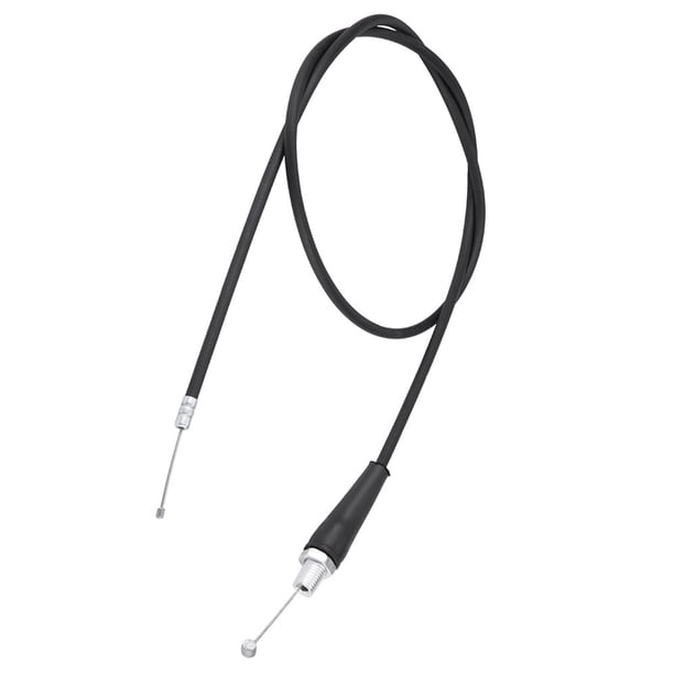 Cable De Acelerador De Motocicleta De 110 Cm, Línea De Cable De Aceite De Acelerador De Motocicleta De Cabeza Recta De Alta Resistencia Para Pit Dirt Motor