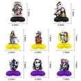 thumbnail image 4 of Nightmare Before Christmas Honeycomb Centerpieces Table Toppers Decorations for Birthday Backdrop Party Decor Supplies Banner, 4 of 7