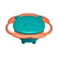 thumbnail image 1 of bedienty Baby Gyro Bowl With Locking Mechanism Convenient To Unique Rounded Corner To Prevent Babies type+1, 1 of 6