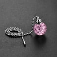 thumbnail image 3 of Unique Bargains Ceiling Fan Pull Chain Light Lighting Accessories Extension Ice Cracked Crystal Ball Pendant Pink, 3 of 6