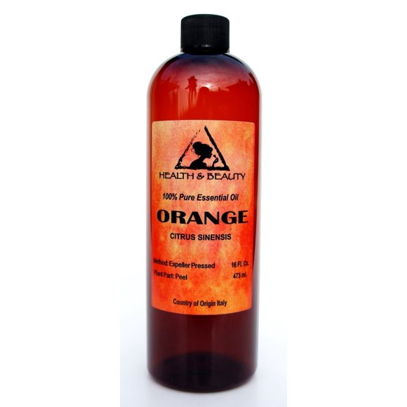 Orange essential oil organic aromatherapy natural 100% pure 32 oz