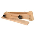 thumbnail image 1 of Leather Stitching , Handcraft Stitching  Uniform Proportion Adjustable Angle Beech Wood  For DIY Leather Craft, 1 of 8