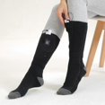 thumbnail image 2 of Piao 1 Pair Heated Socks With Rechargeable Electric Battery For Men Women Thermal Foot Warmer, 2 of 2