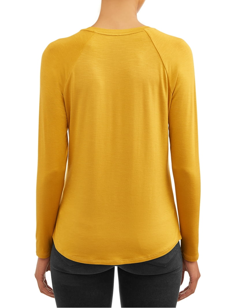 トップス UNION LAUNCH Raglan Long Sleeve Tee Tultex | Apparel Essentials