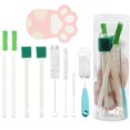 thumbnail image 1 of Kit de limpieza de fuentes de agua para mascotas AIMAOGOU, 9 piezas con caja de almacenamiento, 1 of 9