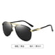thumbnail image 2 of Gafas de sol polarizadas ZefeiWu espejo de sapo clásico anti-ultravioleta negro 8722, 2 of 3