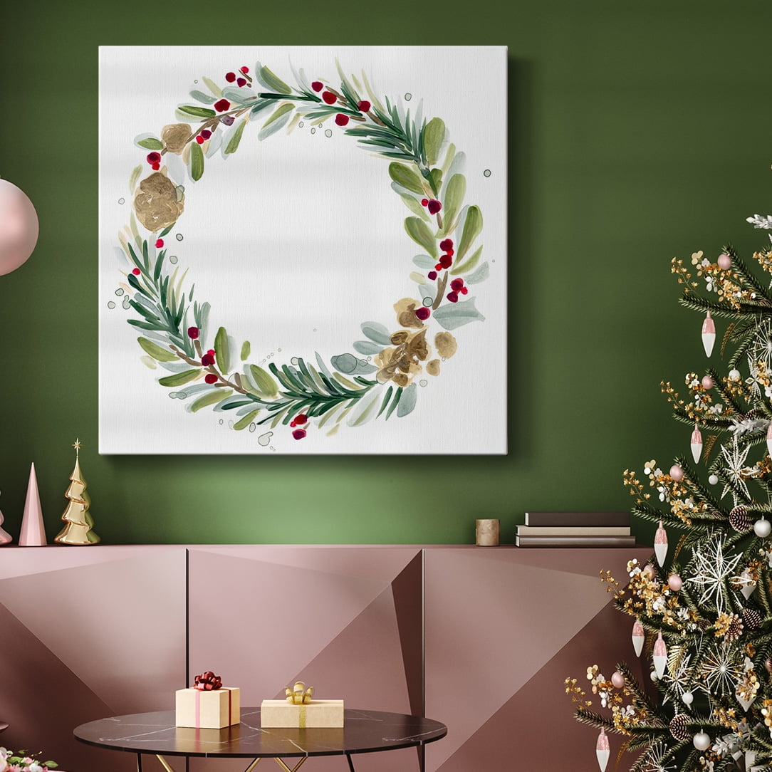Warm Winter Wishes II- Gallery Wrapped Canvas