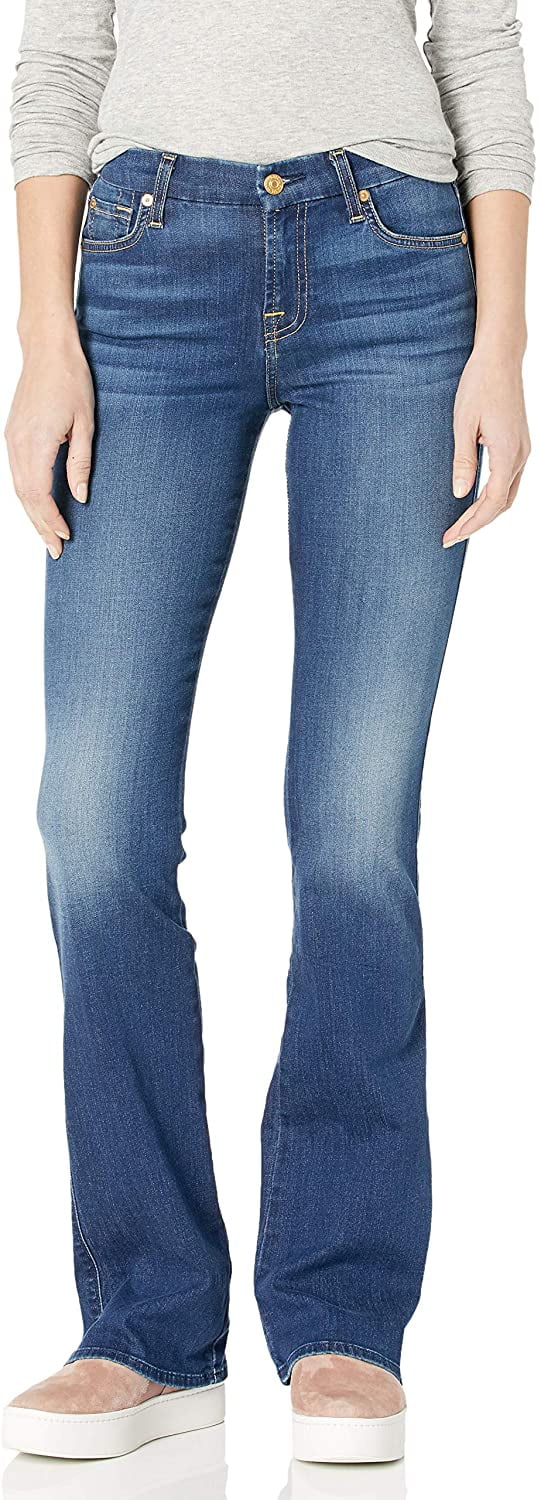 7 For All Mankind Womens Bootcut Jean