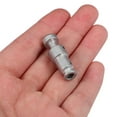 thumbnail image 3 of Raindrops 2Pcs Pressure Cooker Float Valve Replacement Parts Plated Silver Metal Ensuring Safe and Reliable Cooking, 3 of 8