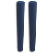 48" Pair of Navy Blue Boat Trailer Guide Pole Pads