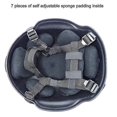 thumbnail image 4 of Nuevo casco táctico de combate para airsoft y paintball militar protector Swat Fast Hfmqv, 4 of 4