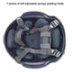 thumbnail image 4 of Nuevo casco táctico de combate para airsoft y paintball militar protector Swat Fast Hfmqv, 4 of 4