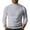 6# Gray, variant on Cyglowse Men's Long Sleeve Undershirt Thermal Mock Turtleneck Soft Stretchy Base Layer Shirt for Everyday Wear Tops White XL