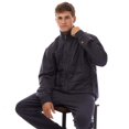 thumbnail image 4 of Lyle & Scott Mens Hybrid Interlock Panelled Bomber Jacket, 4 of 4