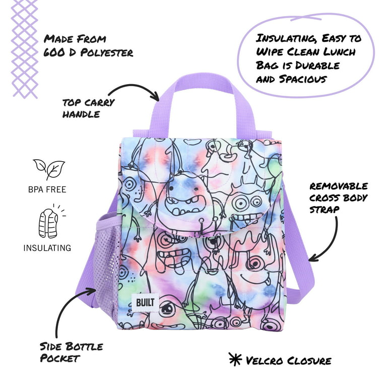  Taekwondo Pattern Reusable Lunch Bags Portable Durable
